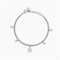 Bracciale 2Jewels Donna Twiggy in Acciaio Zircone 232622 - 232622